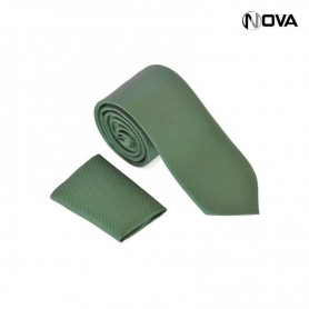 Ensemble Cravate Mouchoir De Poche Premium CVT297