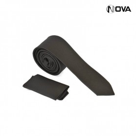 Ensemble Cravate Mouchoir De Poche Premium CVT298