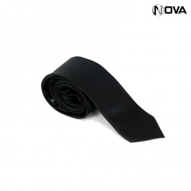 Cravate unie grise CVT13