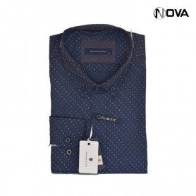 Chemise Homme Manches Longues Tendance CHM685