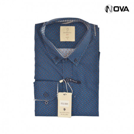 Chemise Homme Manches Longues Tendance CHM689