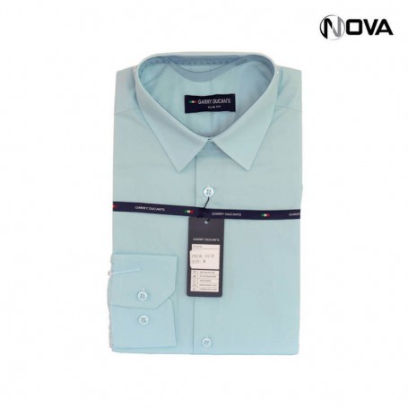 Chemise Unie Homme Manches Longues CHM690