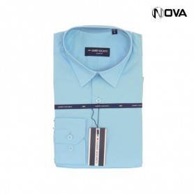 Chemise Unie Homme Manches Longues CHM694