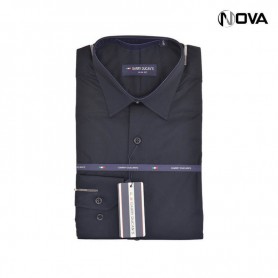 Chemise Unie Homme Manches Longues CHM695
