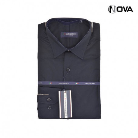 Chemise Unie Homme Manches Longues CHM695