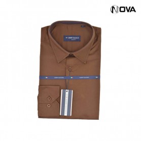 Chemise Unie Homme Manches Longues CHM696