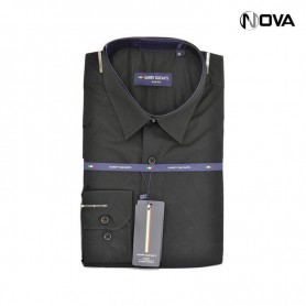 Chemise Unie Homme Manches Longues CHM697