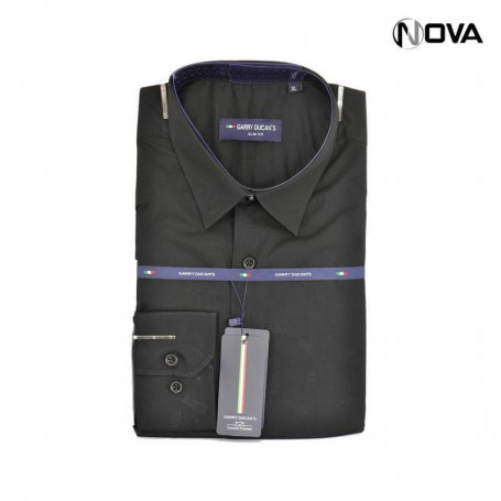 Chemise Unie Homme Manches Longues CHM697