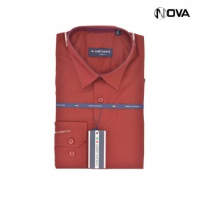Chemise Unie Homme Manches Longues CHM698