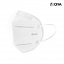 Masque KN95 Protection Respiratoire 5 Couches Doux Confortable Blanc HGN113