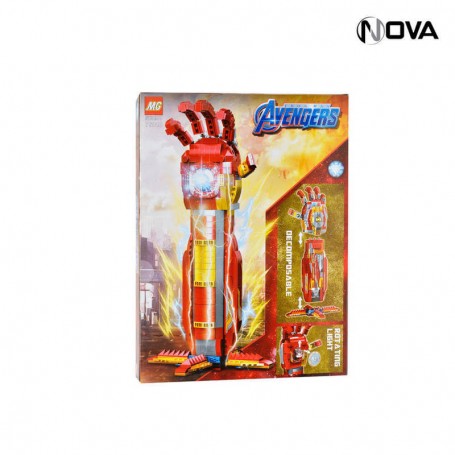 Blocs Construction Iron Man 900pcs GME69