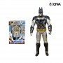 Figurine Batman 30CM Super Hero Avec Son Lumiere Frisbee GME79
