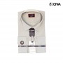 Chemise Homme Grise Manches Longues Haut de Gamme CHM700