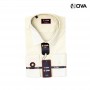 Chemise Homme Blanc Casse Manches Longues Haut de Gamme CHM701