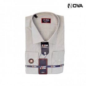 Chemise Homme Manches Longues Haut de Gamme CHM705