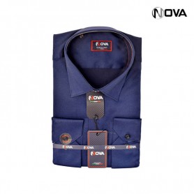 Chemise Homme Manches Longues Haut de Gamme CHM706