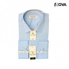 Chemise Homme Manches Longues Haut de Gamme CHM712