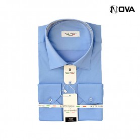 Chemise Homme Manches Longues Haut de Gamme CHM714