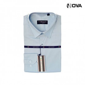 Chemise Unie Homme Manches Longues CHM717