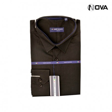 Chemise Unie Homme Manches Longues CHM718