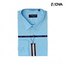 Chemise Unie Homme Manches Longues CHM719