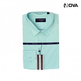 Chemise Unie Homme Manches Longues CHM720