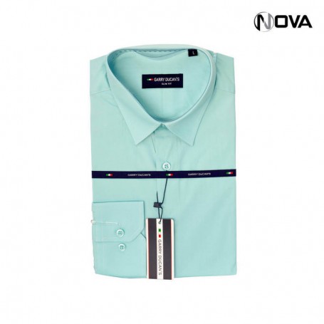 Chemise Unie Homme Manches Longues CHM720