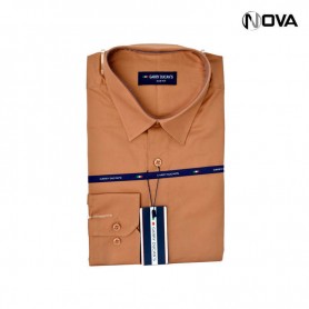 Chemise Unie Homme Manches Longues CHM722