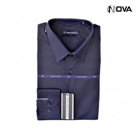 Chemise Unie Homme Manches Longues CHM723