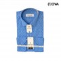 Chemise Motifs Homme Manches Longues CHM725