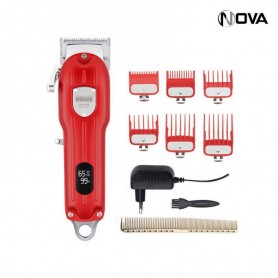 WMARK Tondeuse Professionnel Rechargeable All Metal Affichage Led NG2025B