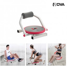 Equipement Fitness Banc Support Abdominaux Rotatif 360 SPT348