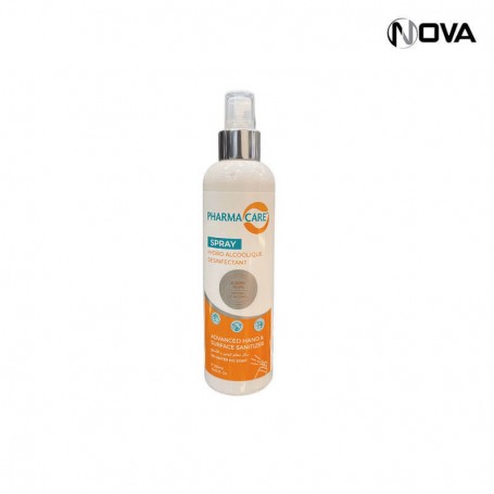 Spray Desinfectant Hydroalcoolique Pharma Care 250ML HGN118