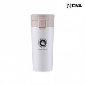 Mug Cafe The Boisson Isotherme Inox Conserve Chaud et Froid 380ML MUG3