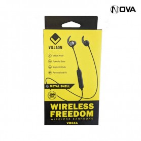 Ecouteur Bluetooth Sport Kit Main Libre Micro Villaon VB651