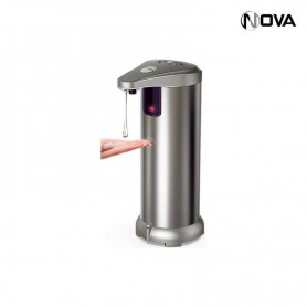 Distributeur Automatique Gel Hydroalcoolique sans Contact Pour Comptoir Bureau HGN125