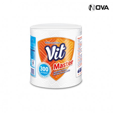 Rouleaux Essuie Tout Double Epaisseur Vit Master 300 HGN126