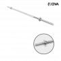 Barre de musculation standard 120CM x 30MM Avec Ecrous de Serrage SPT362