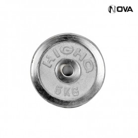 Disque Haltere Pour Barre Musculation Trou Standard 5KG SPT366