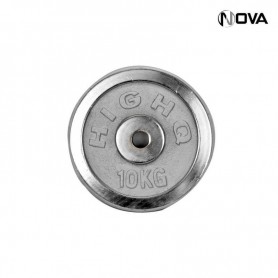 Disque Haltere Pour Barre Musculation Trou Standard 10KG SPT367