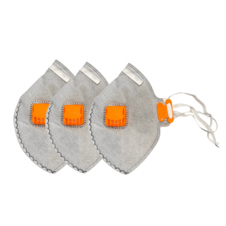 Boite de 20 Masques Protection Valve Crestone Disposal Dust Mask HGN137