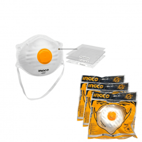 Boite de 12 Masques FFP2 Dust Mask Ingco HDM02 HGN139
