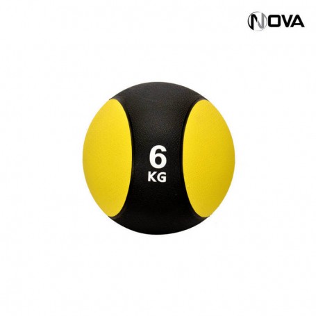 Medecine Ball Antiderapant Professionnel 6KG SPT384