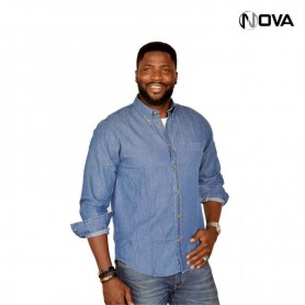 Chemise Jeans Hommes Manches Longues CHM726
