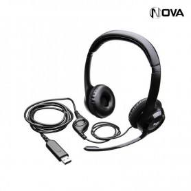 Casque Filaire USB Avec Micro Antiparasite Logitech H390