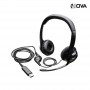 Casque Filaire USB Avec Micro Antiparasite Logitech H390