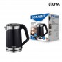 Bouilloire Sans Fil Sonashi 1.8L Acier Inoxydable Black SKT1808