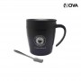 Tasse Mug Isotherme Acier Inoxydable Couvercle et Cuillere 330ML MUG5