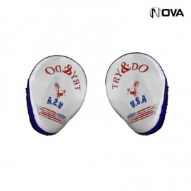 Paire de Pao Boxe Patte D Ours Sangle Reglable Coups De Poing SPT395