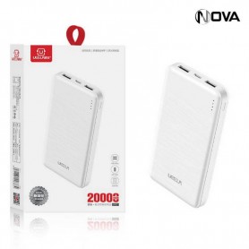 UEELR power bank 20000mAh Dual USB UY77